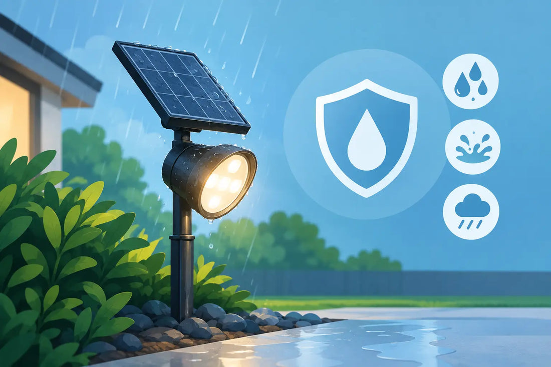 Are Solar Lights Waterproof? What IP Ratings Mean
