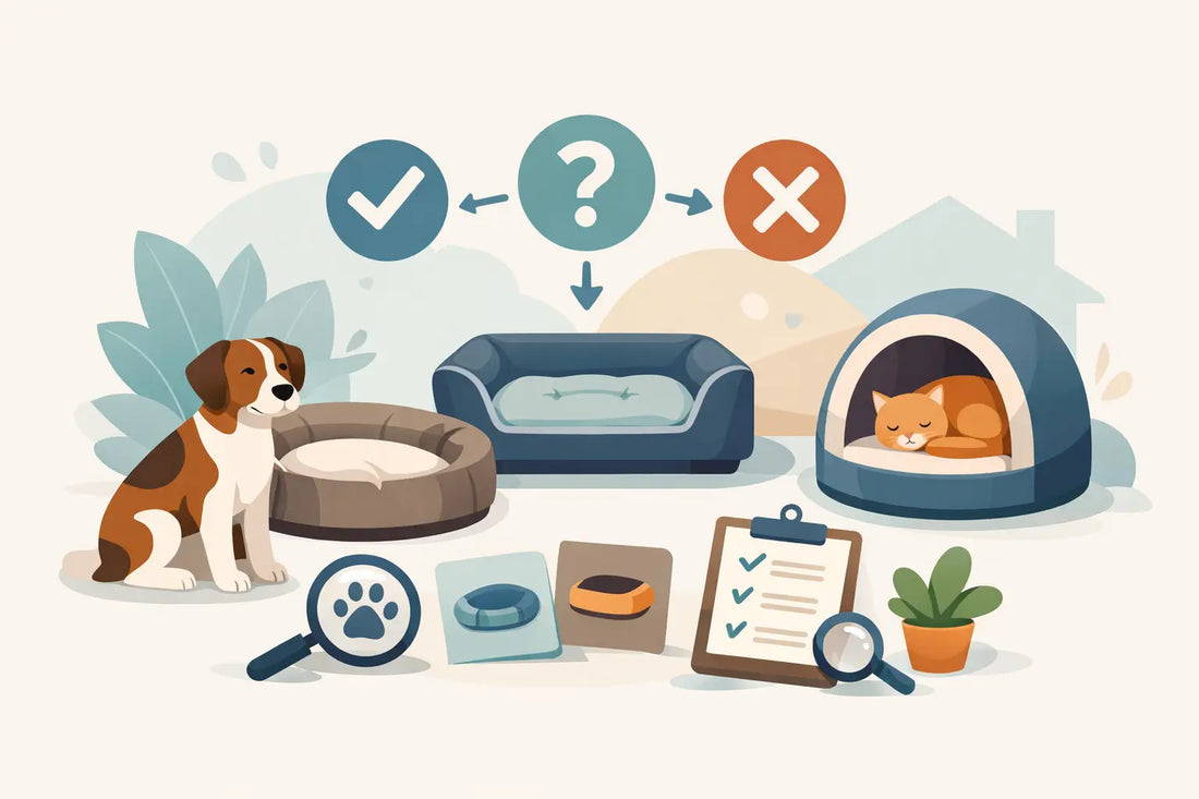 How to Choose Pet Beds That Actually Work