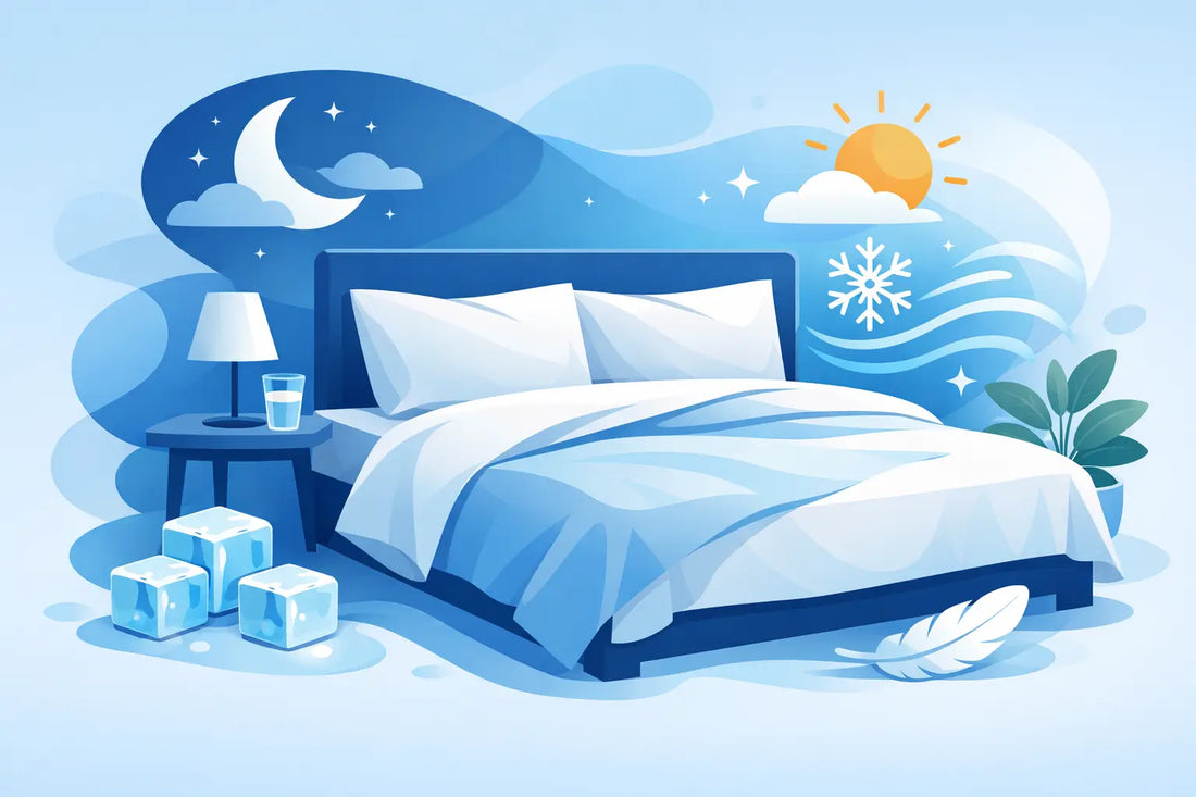 What Bedding Keeps Cool for Better Sleep?