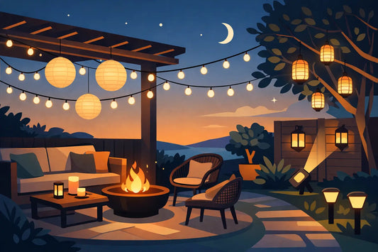 8 Best Affordable Patio Lighting Ideas for 2026