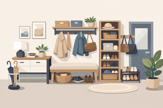 11 Entryway Organization Ideas That Work