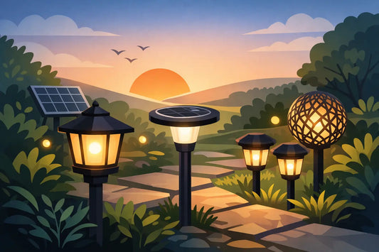 Solar Garden Lights Outdoor Buying Tips