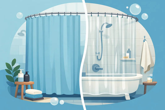 Shower Curtain vs Liner: What You Need