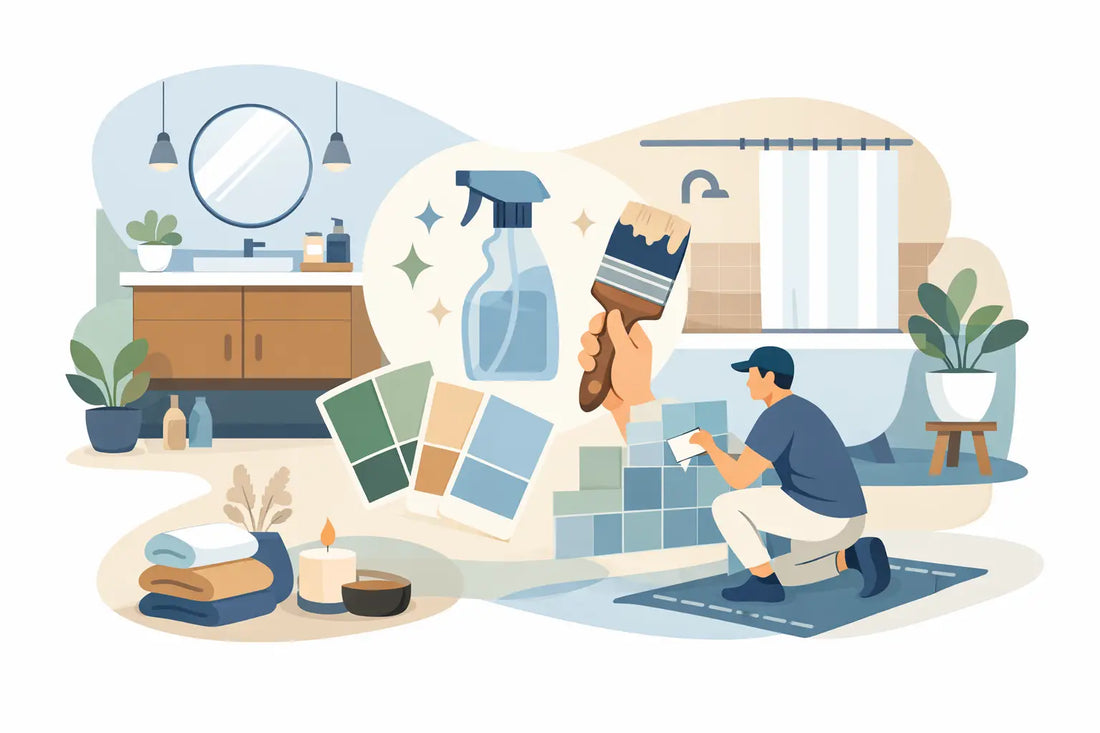How to Refresh Your Bathroom Cheaply