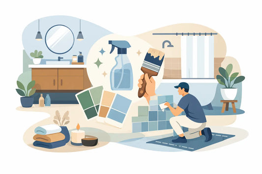 How to Refresh Your Bathroom Cheaply
