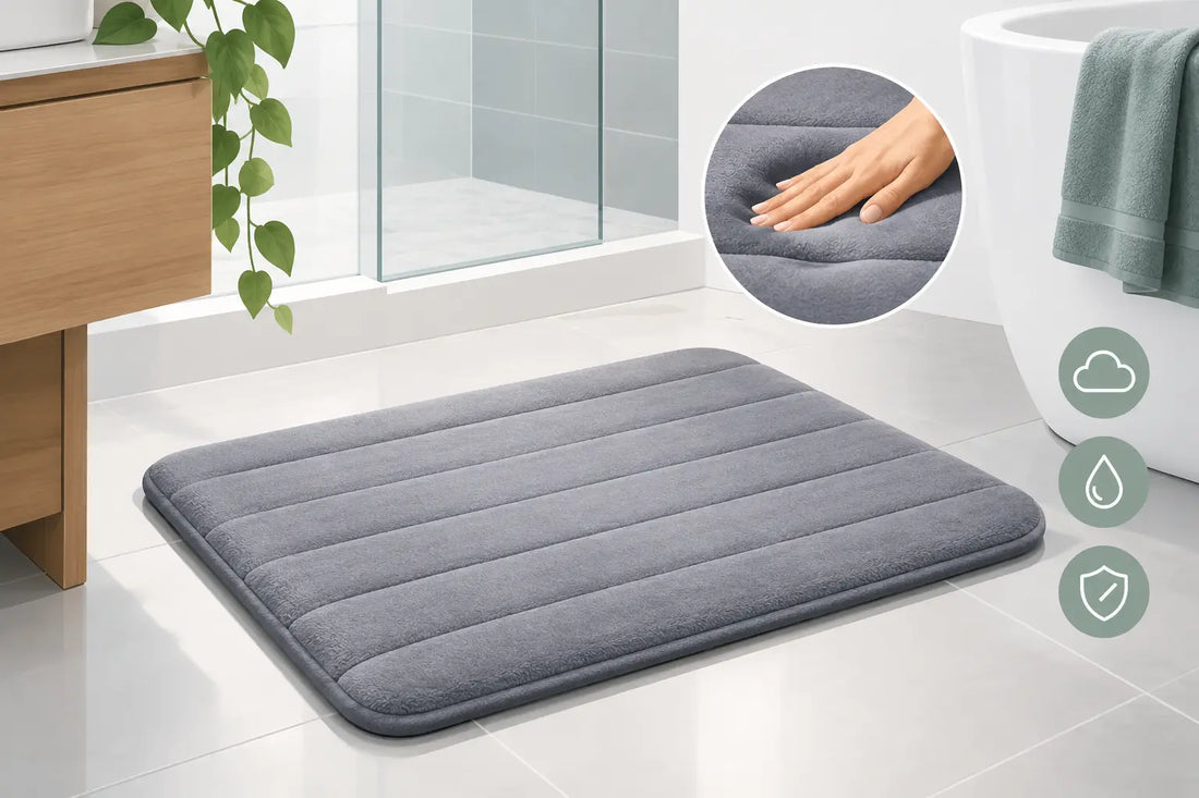 Memory Foam Bath Mat Review: Worth the Space?