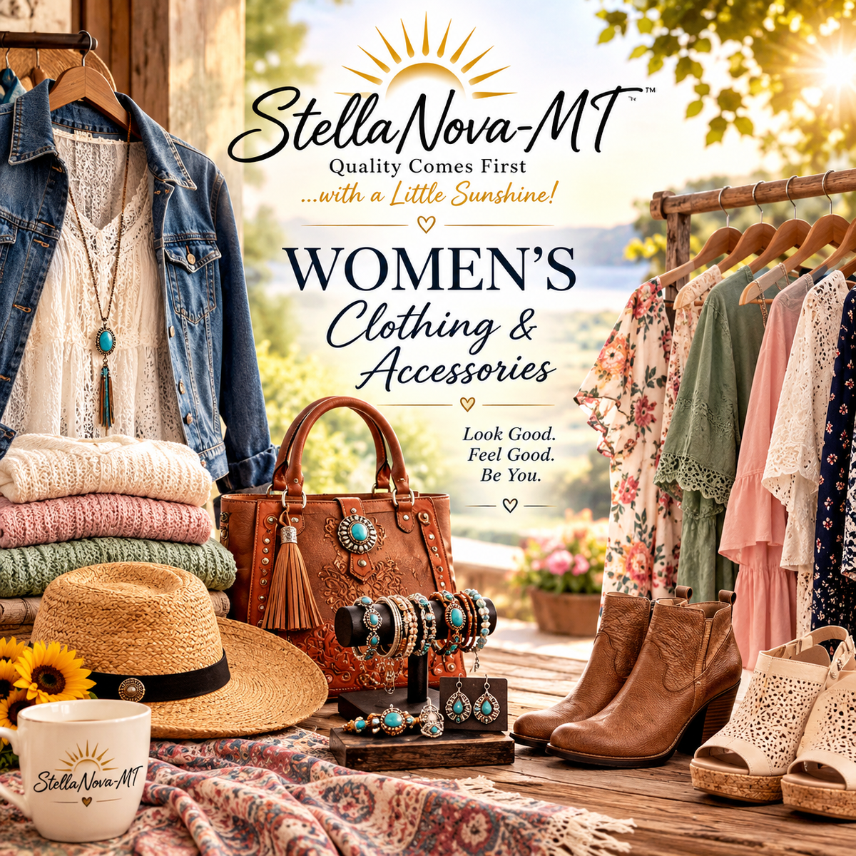 Women's Clothing and Accessories