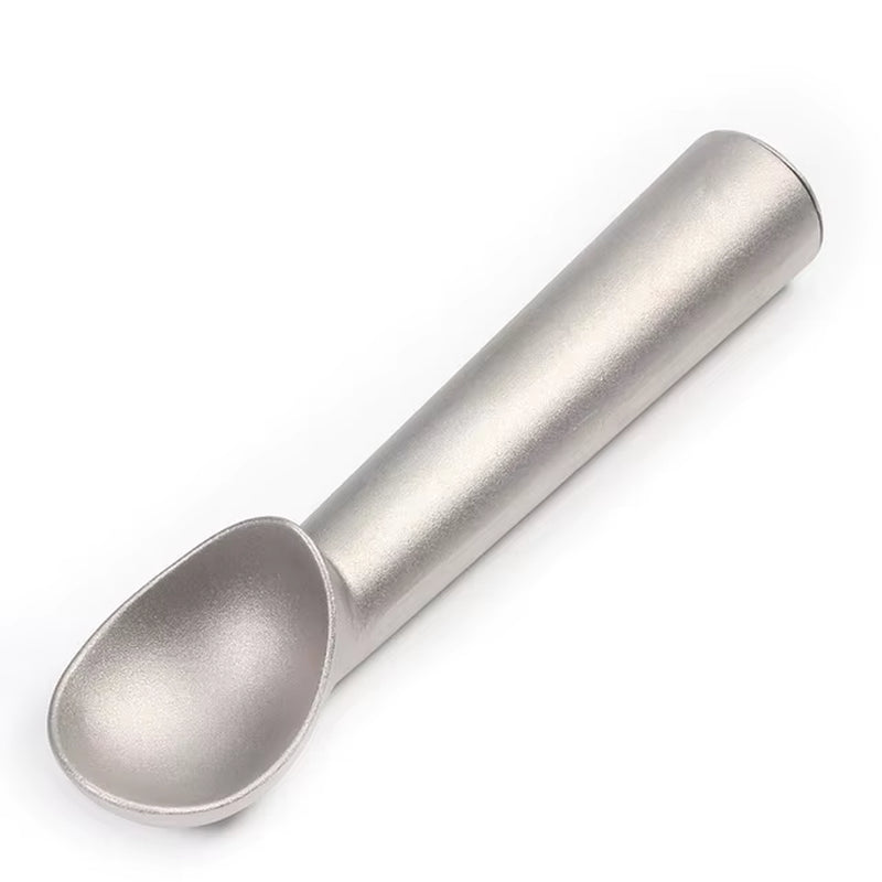 Nonstick Anti-Freeze Ice Cream Scoop Aluminum Ice Cream Spoon Melon Ball Cookie Dough Scoop Ice Cream Tools KC0080