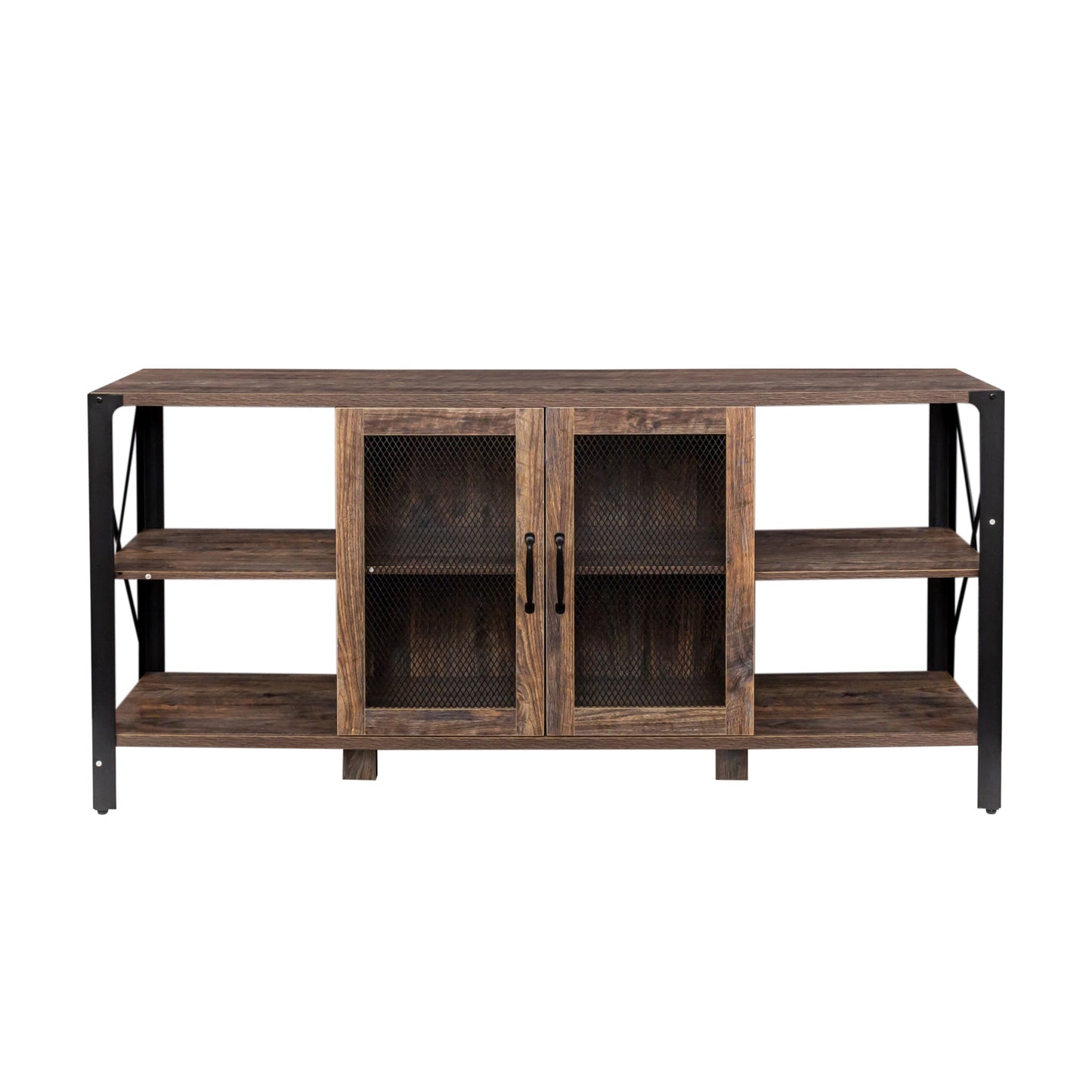 TV Stands for Living Room, Industrial TV Stand for Bedroom Furniture,
