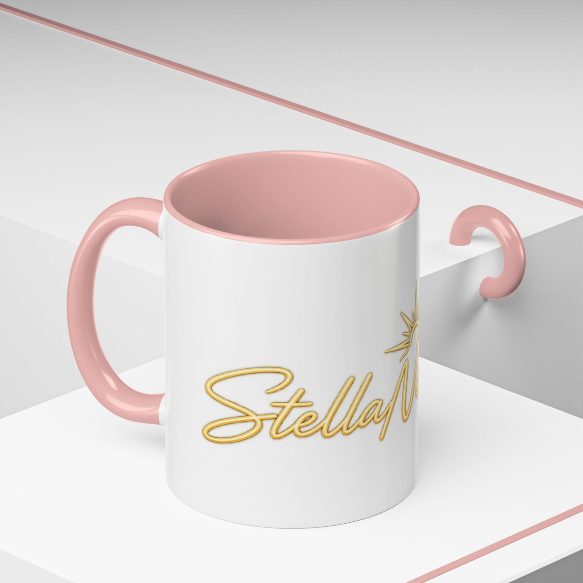 StellaNova-MT Sunrise Accent Coffee Mug (11, 15oz)