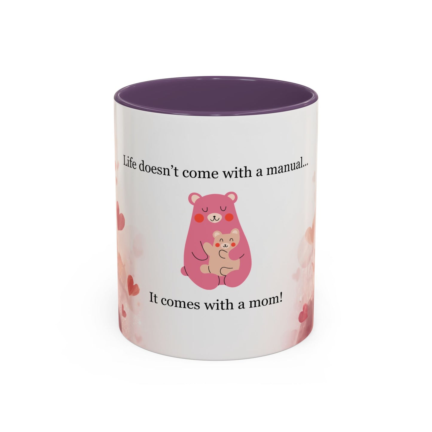 Happy Mother's Day Accent Coffee Mug (11, 15oz)
