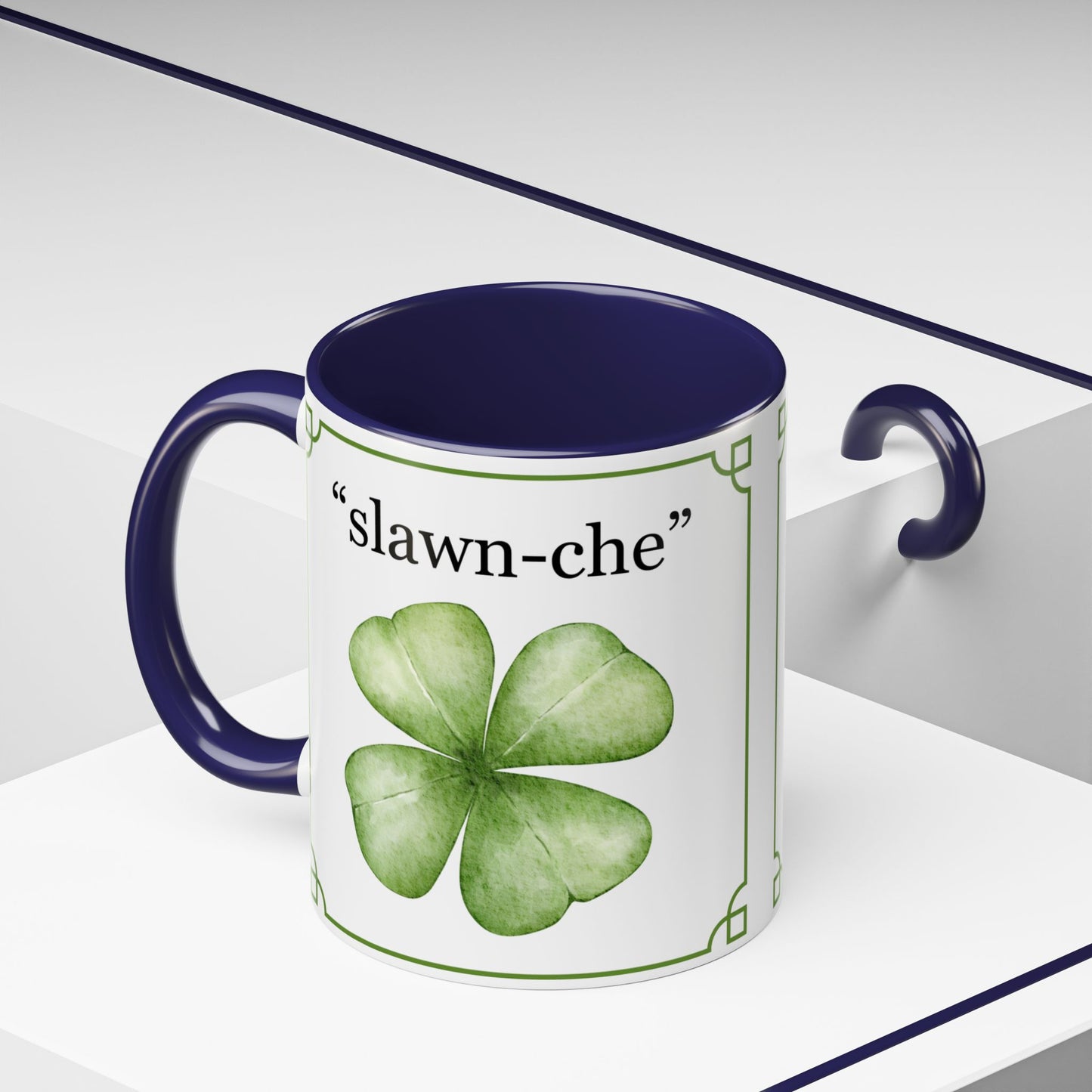 St. Patrick's Day Slainte Coffee Mug (11, 15oz) The Perfect St Patrick's Day Mug For The Entire Year
