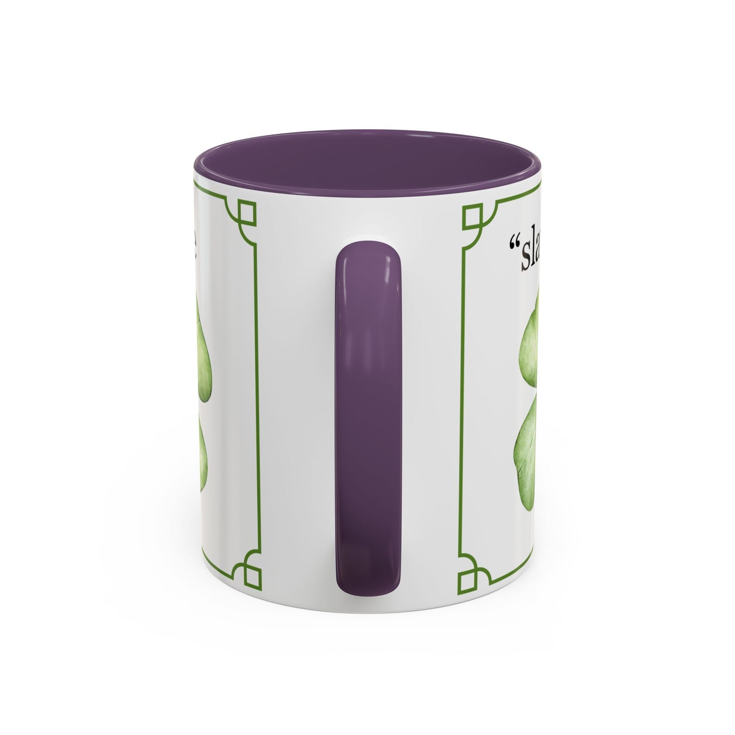 St. Patrick's Day Slainte Coffee Mug (11, 15oz) The Perfect St Patrick's Day Mug For The Entire Year