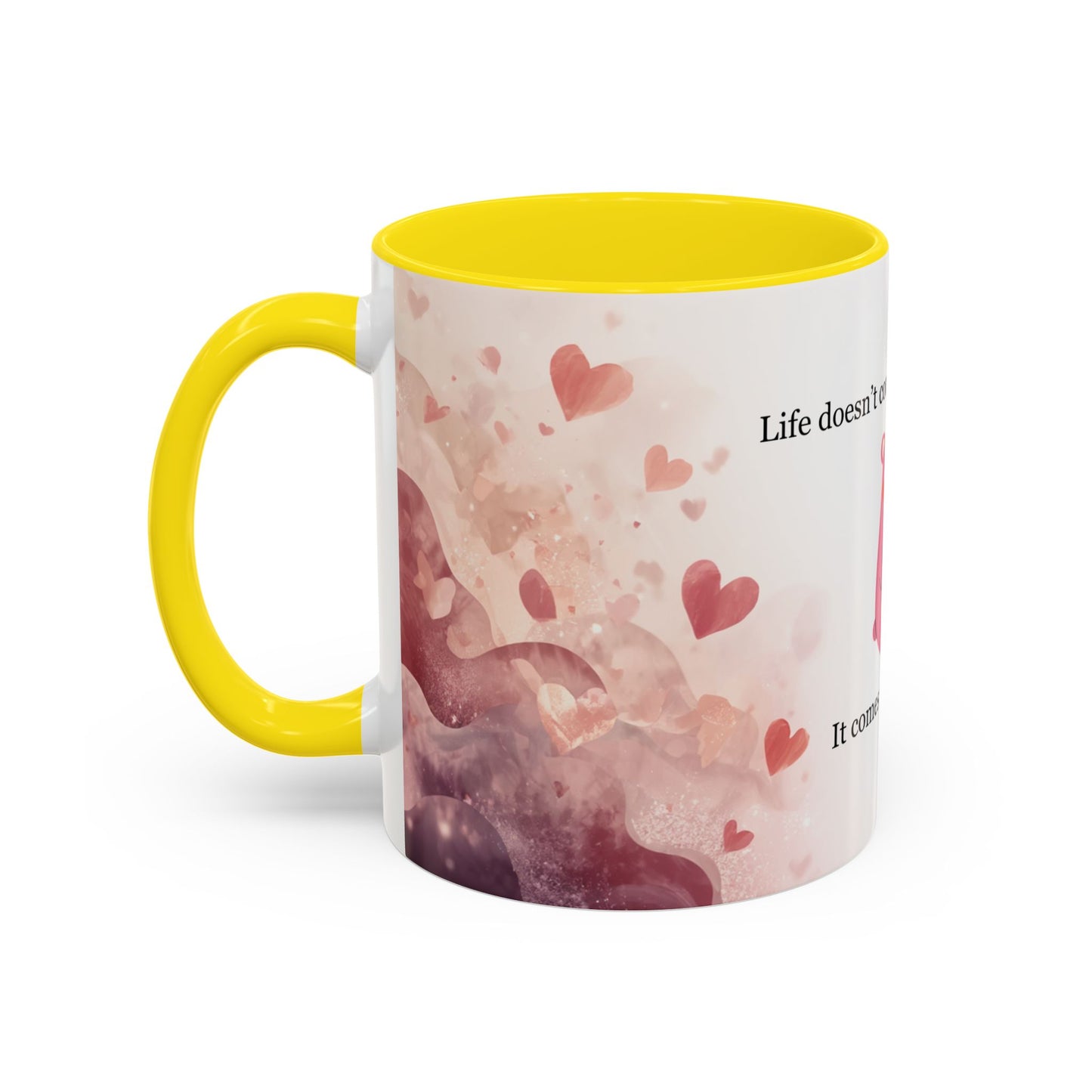 Happy Mother's Day Accent Coffee Mug (11, 15oz)