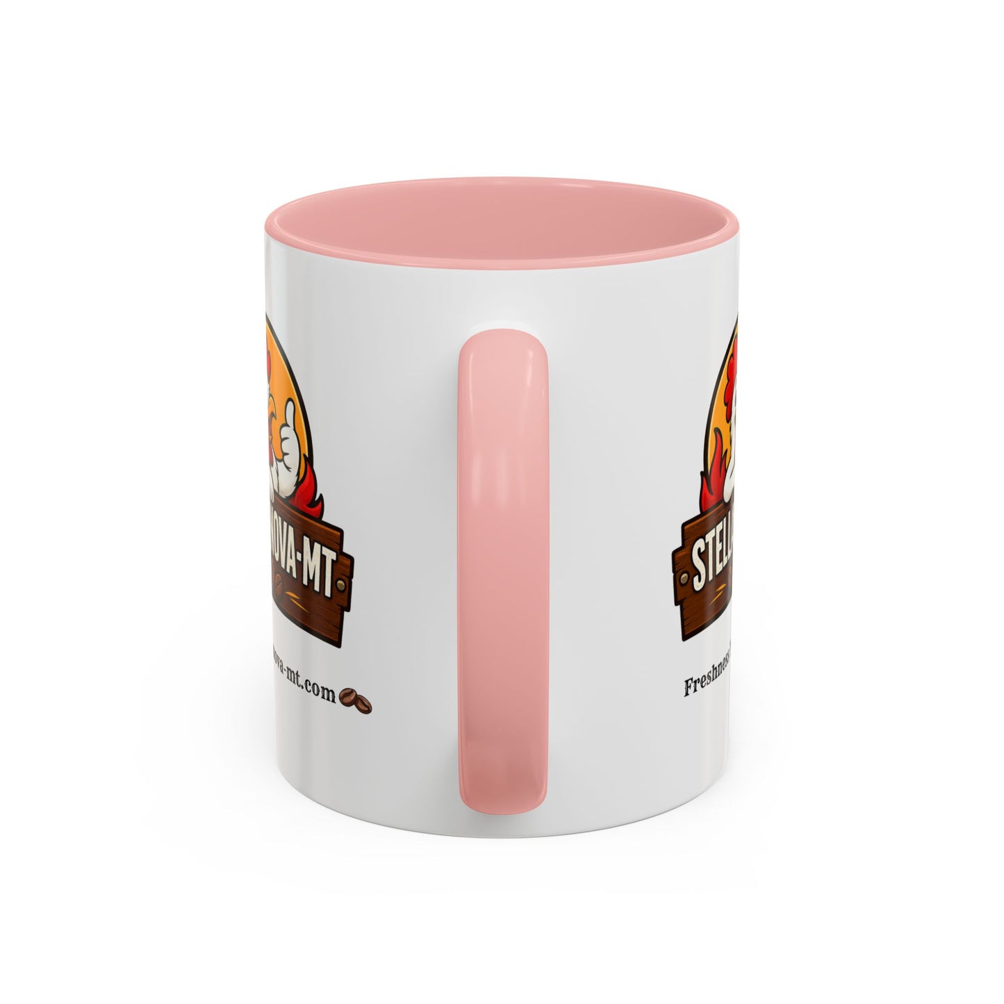 StellaNova-MT "Freshness You Can Taste" Accent Coffee Mug (11, 15oz)