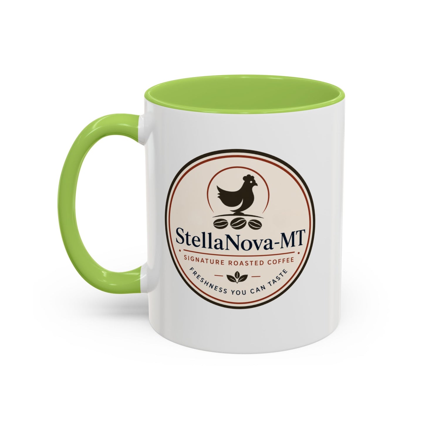 StellaNova-MT Brand Accent Coffee Mug (11, 15oz)