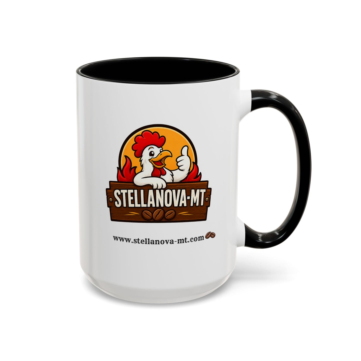 StellaNova-MT "Freshness You Can Taste" Accent Coffee Mug (11, 15oz)