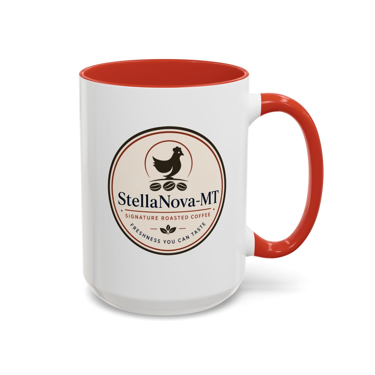 StellaNova-MT Brand Accent Coffee Mug (11, 15oz)