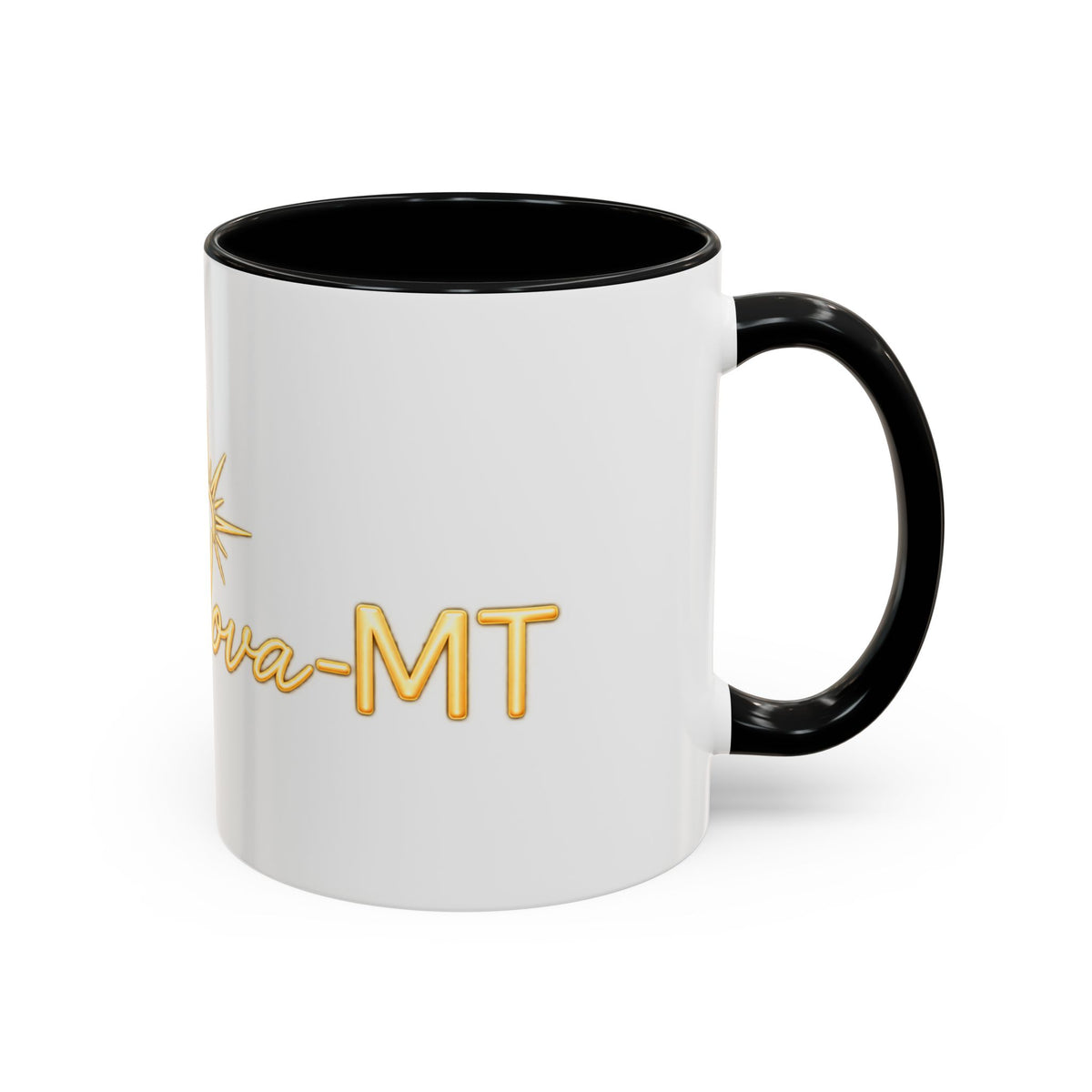 StellaNova-MT Sunrise Accent Coffee Mug (11, 15oz)
