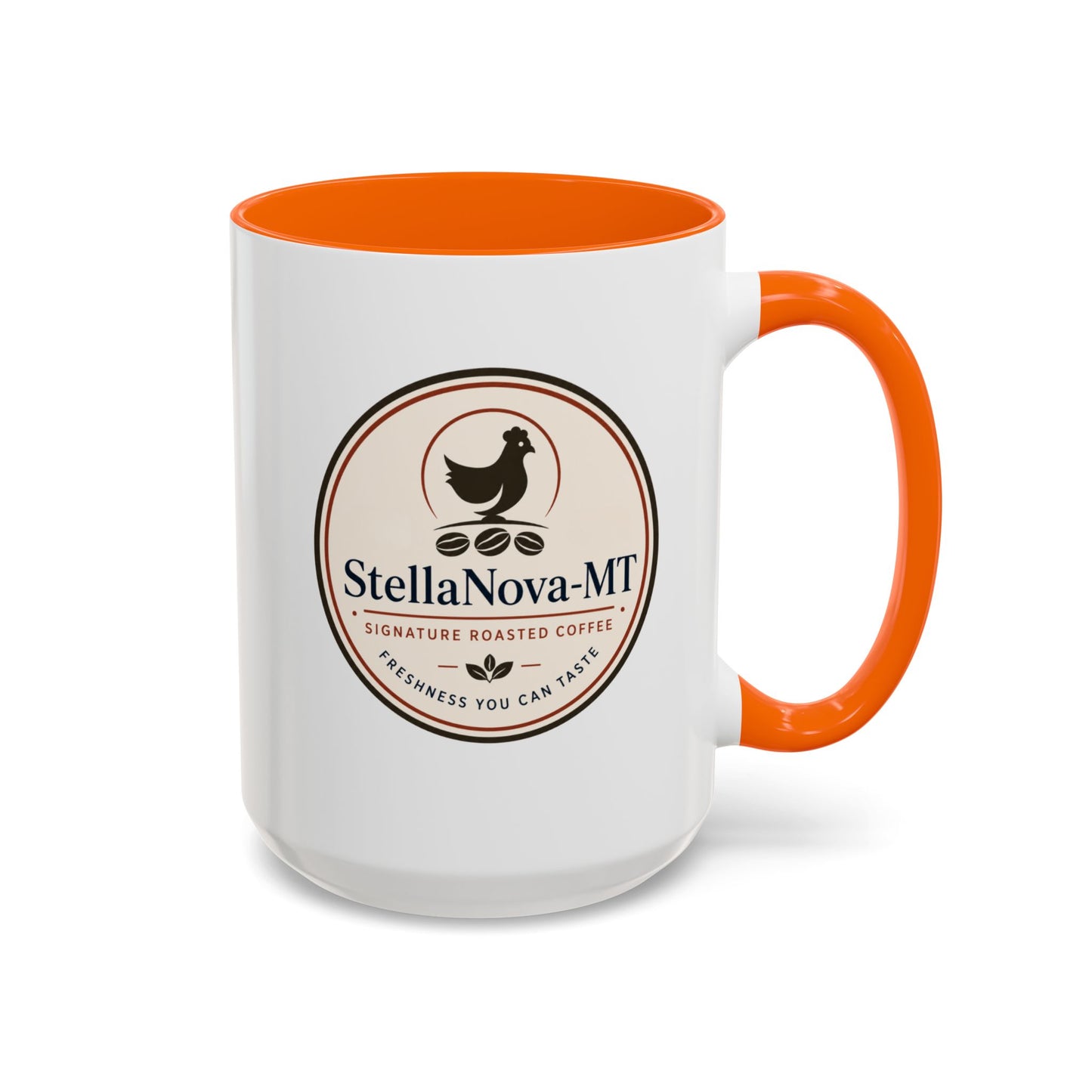 StellaNova-MT Brand Accent Coffee Mug (11, 15oz)