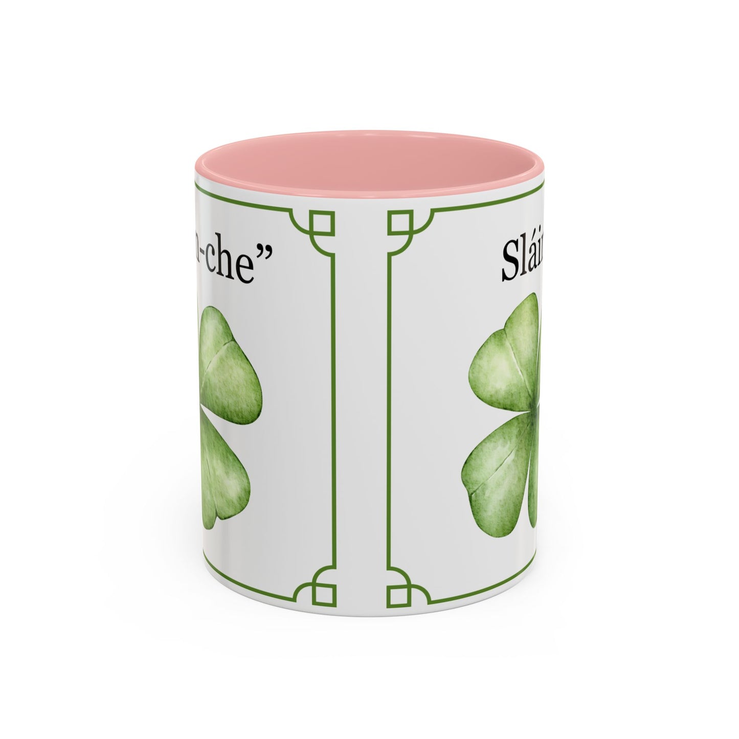 St. Patrick's Day Slainte Coffee Mug (11, 15oz) The Perfect St Patrick's Day Mug For The Entire Year