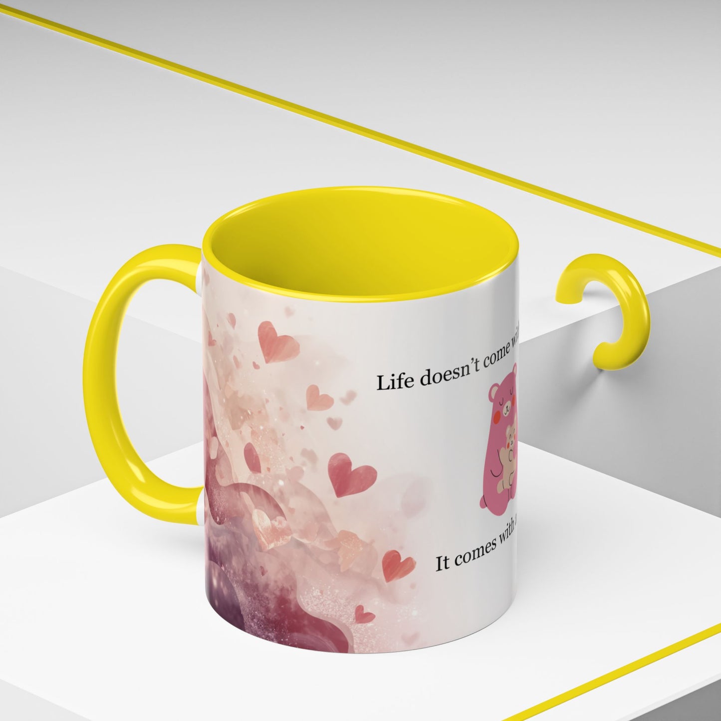 Happy Mother's Day Accent Coffee Mug (11, 15oz)