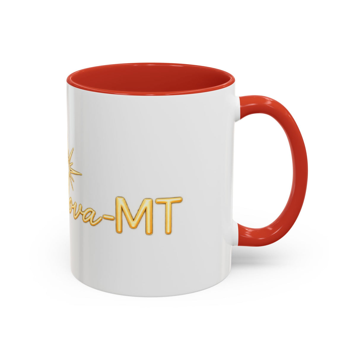StellaNova-MT Sunrise Accent Coffee Mug (11, 15oz)