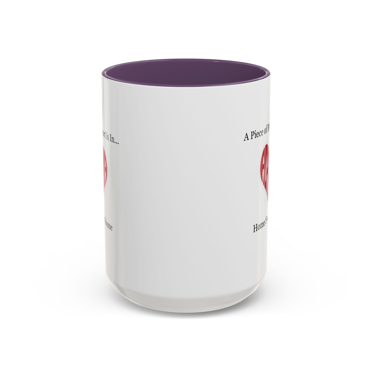 Alabama "A Piece of My Heart is in Alabama" Coffee Mug (11, 15oz)