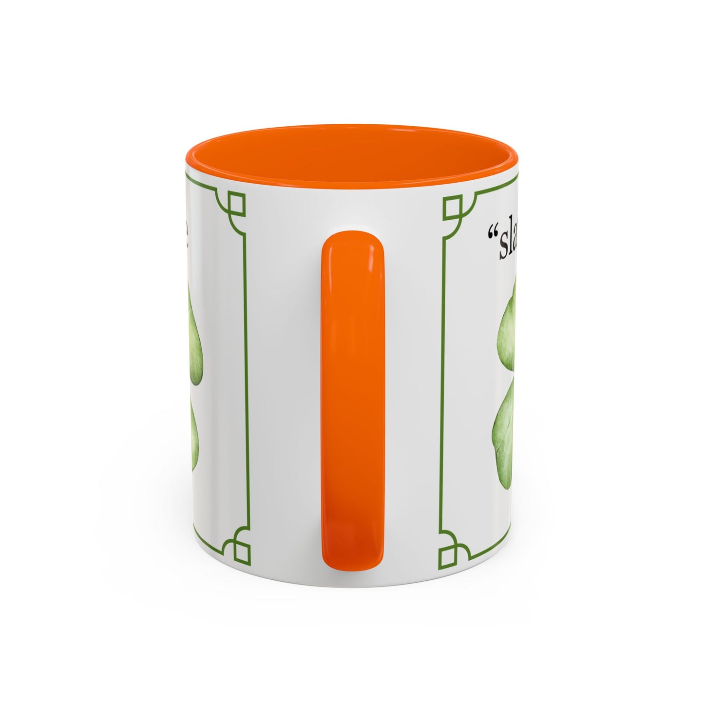 St. Patrick's Day Slainte Coffee Mug (11, 15oz) The Perfect St Patrick's Day Mug For The Entire Year