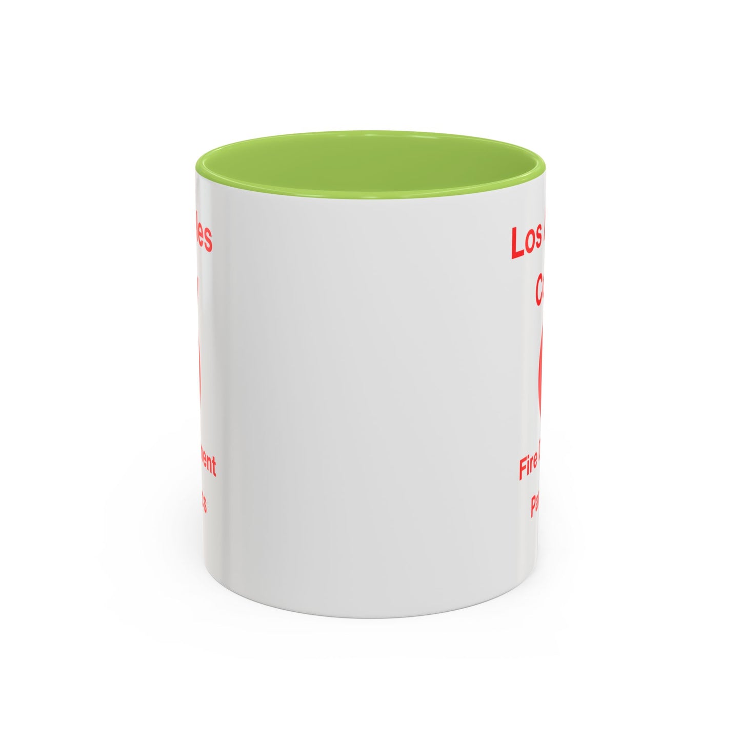 Emergency Paramedic Squad 51 Accent Coffee Mug (11, 15oz)