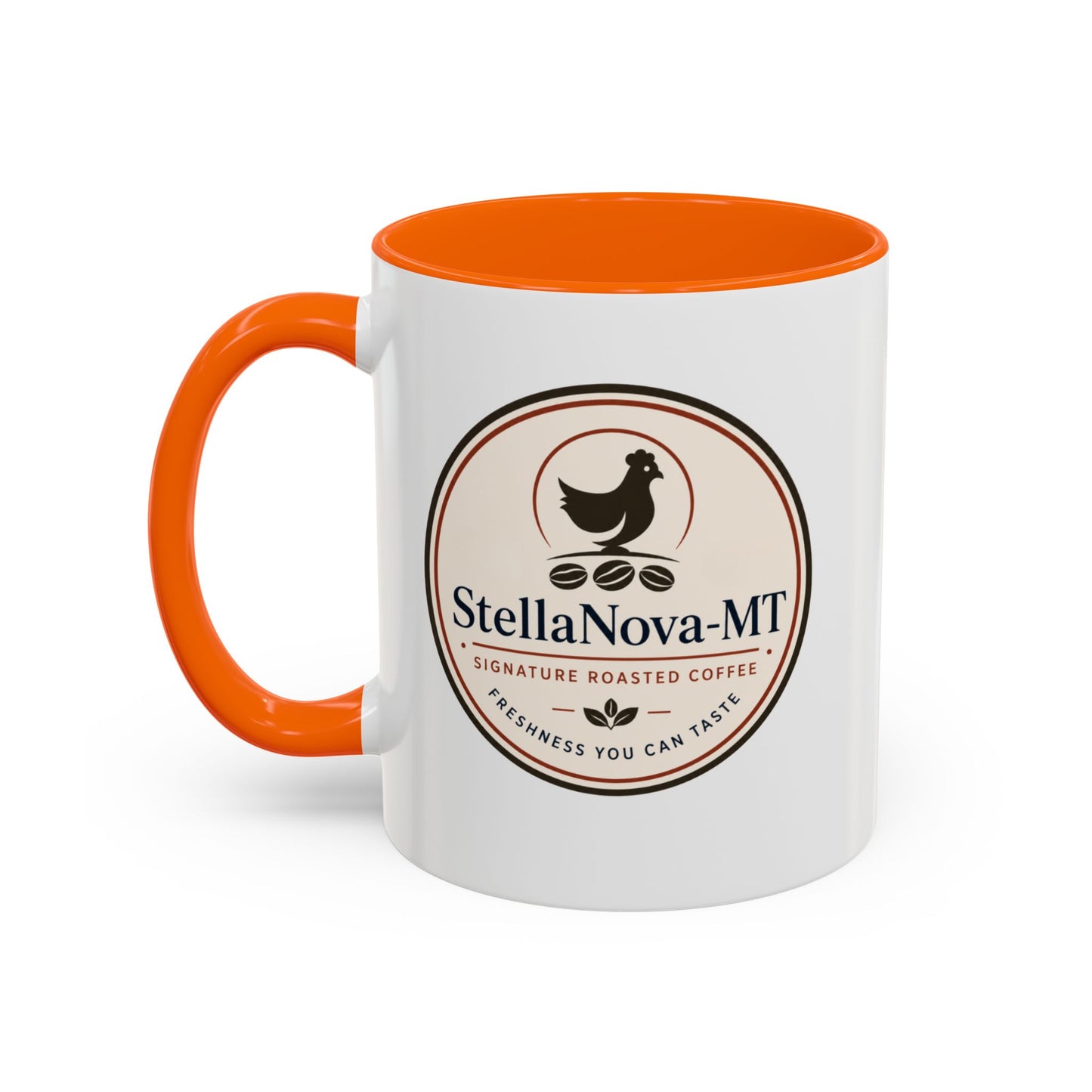 StellaNova-MT Brand Accent Coffee Mug (11, 15oz)