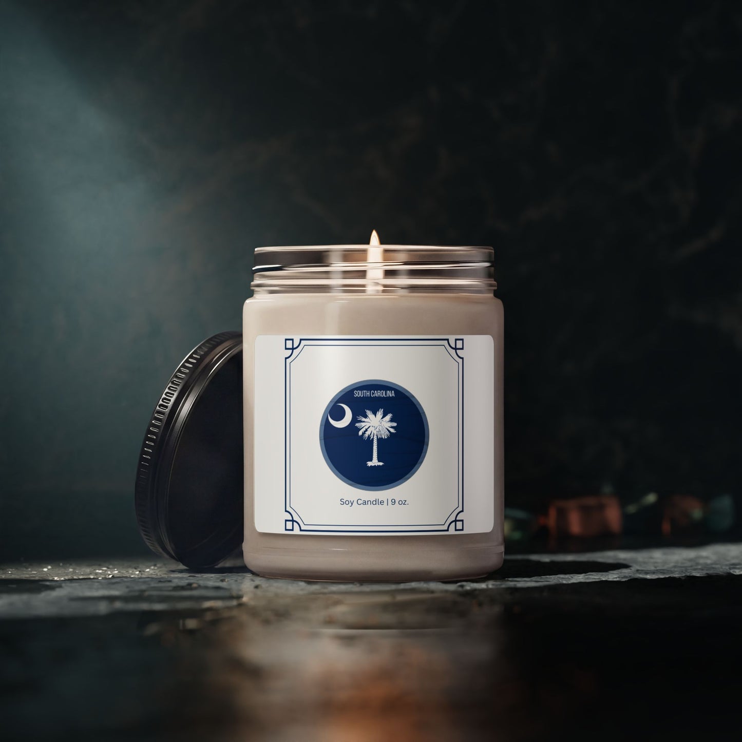 South Carolina Scented Soy Candle, 9oz
