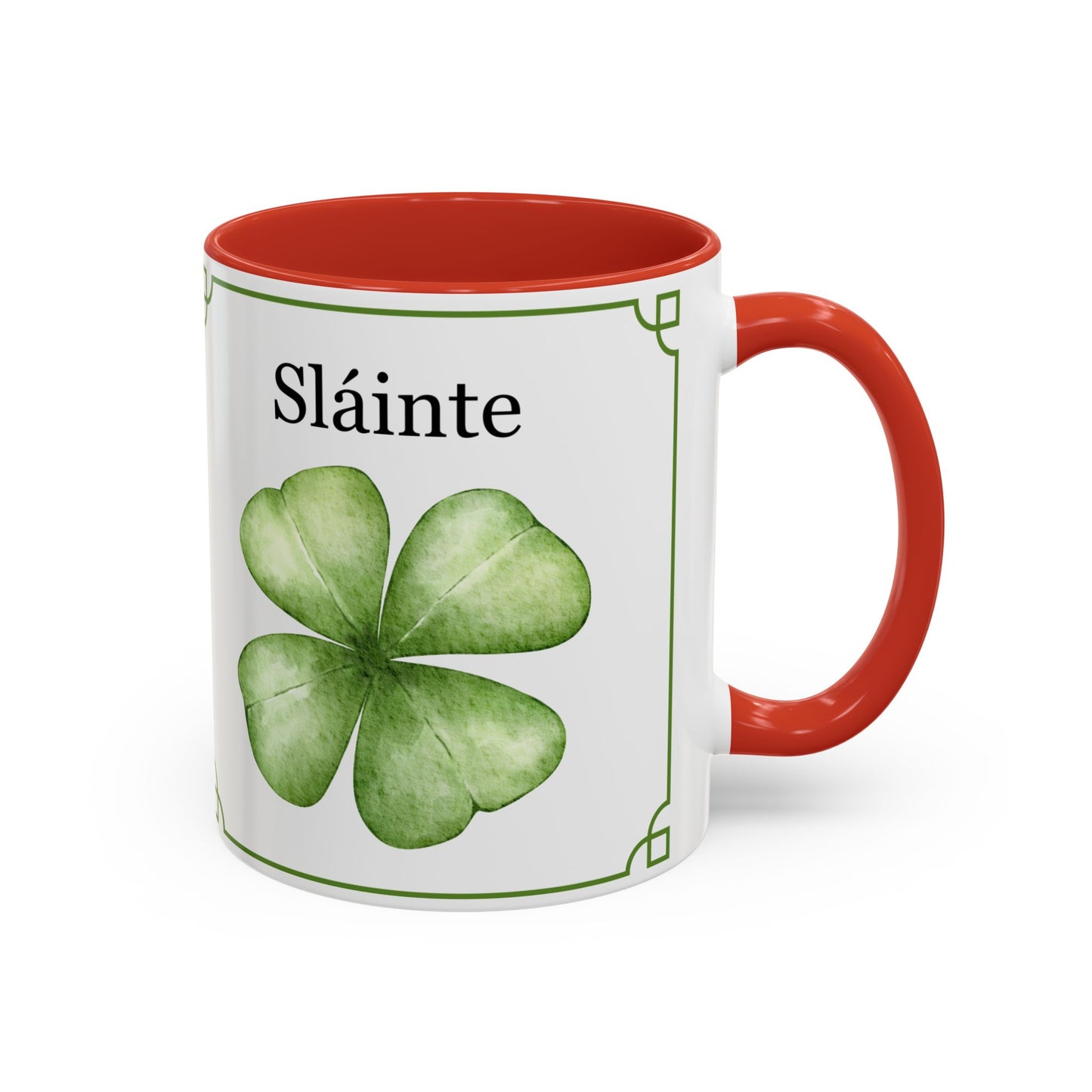 St. Patrick's Day Slainte Coffee Mug (11, 15oz) The Perfect St Patrick's Day Mug For The Entire Year