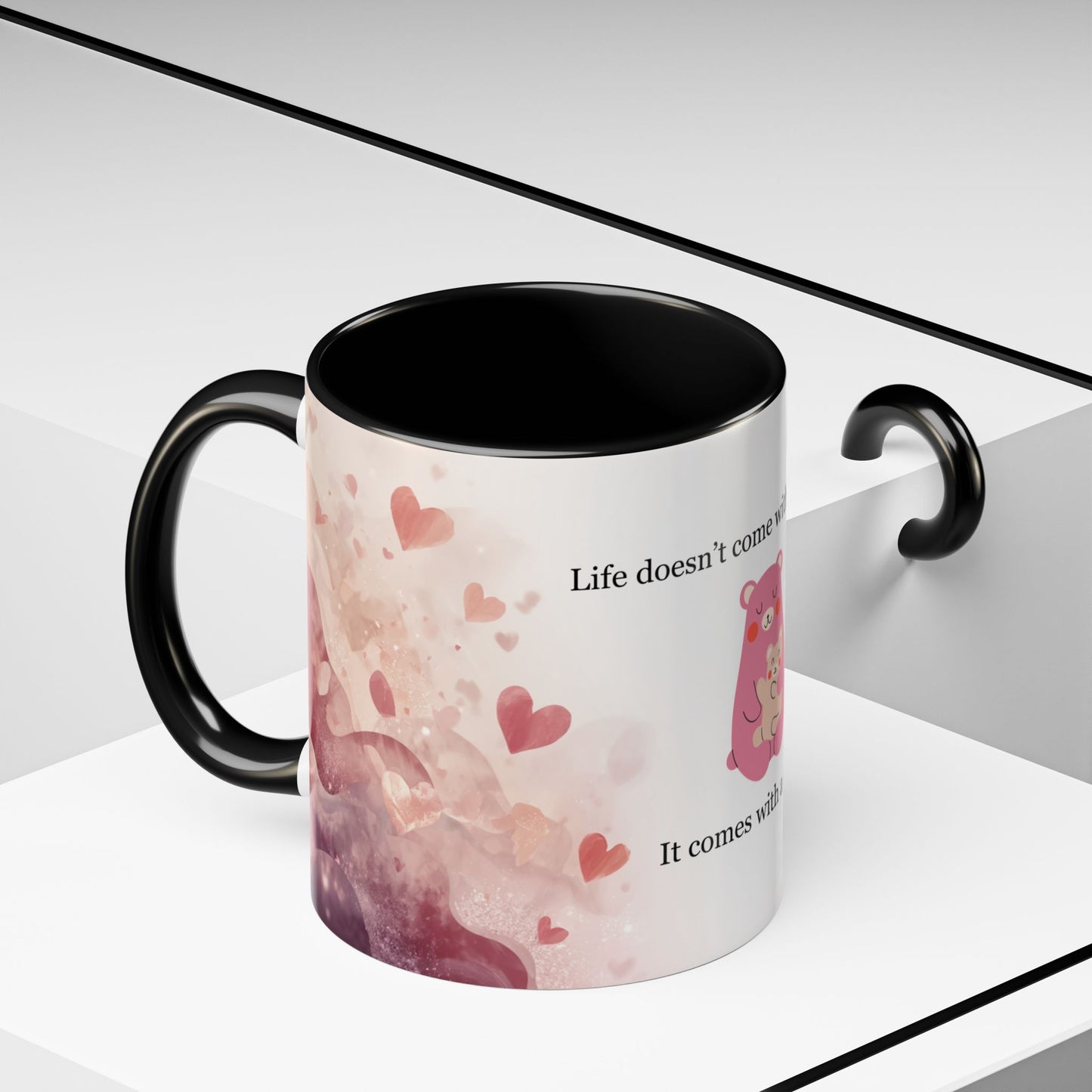 Happy Mother's Day Accent Coffee Mug (11, 15oz)