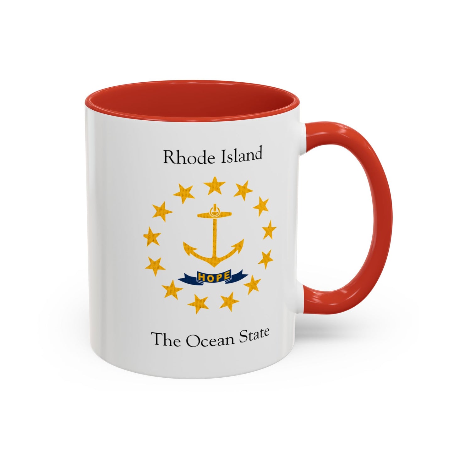 Rhode Island Coffee Mug (11, 15oz)
