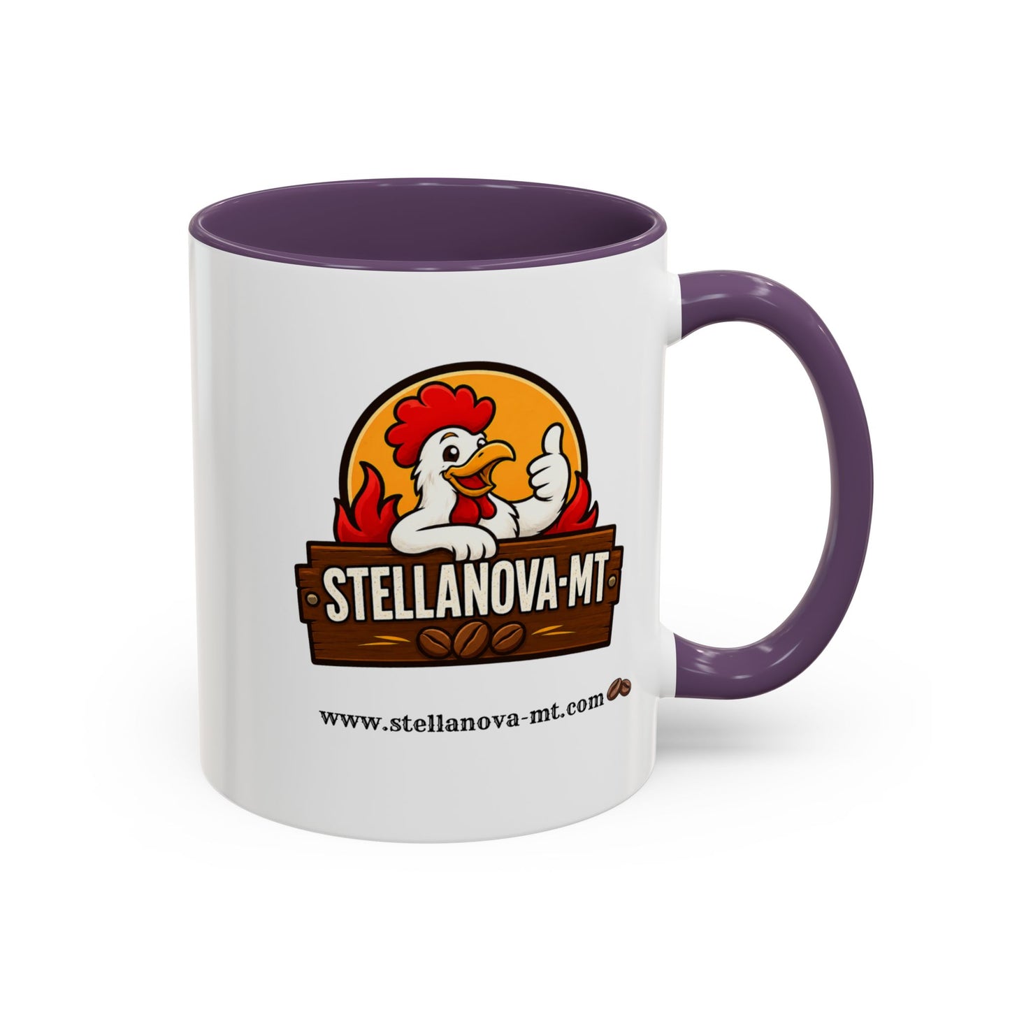 StellaNova-MT "Freshness You Can Taste" Accent Coffee Mug (11, 15oz)