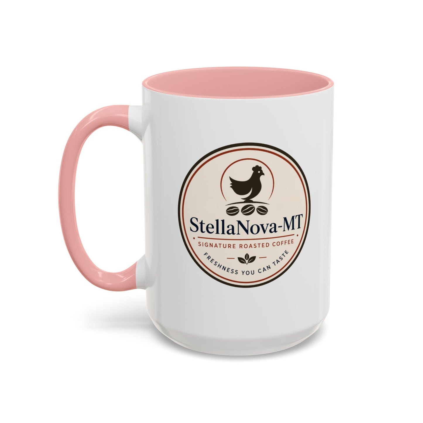 StellaNova-MT Brand Accent Coffee Mug (11, 15oz)