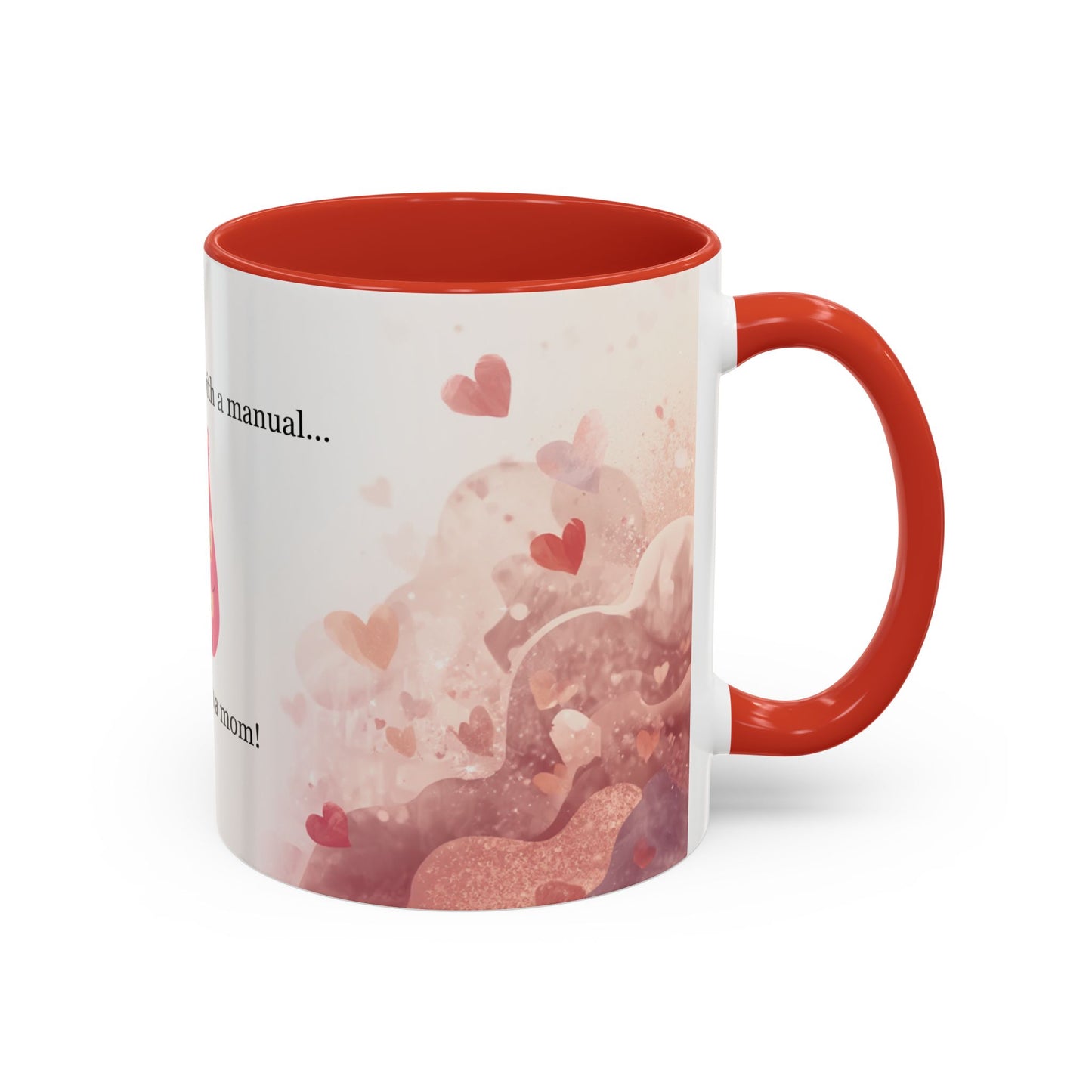 Happy Mother's Day Accent Coffee Mug (11, 15oz)