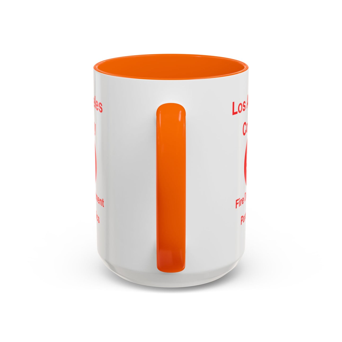 Emergency Paramedic Squad 51 Accent Coffee Mug (11, 15oz)