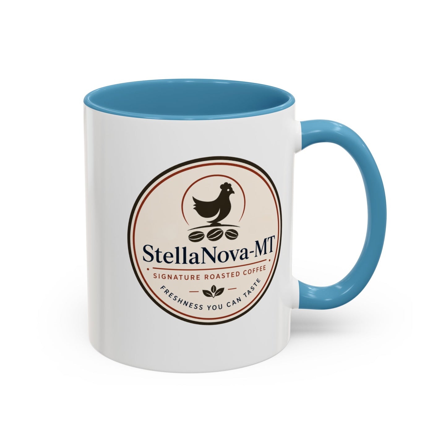 StellaNova-MT Brand Accent Coffee Mug (11, 15oz)