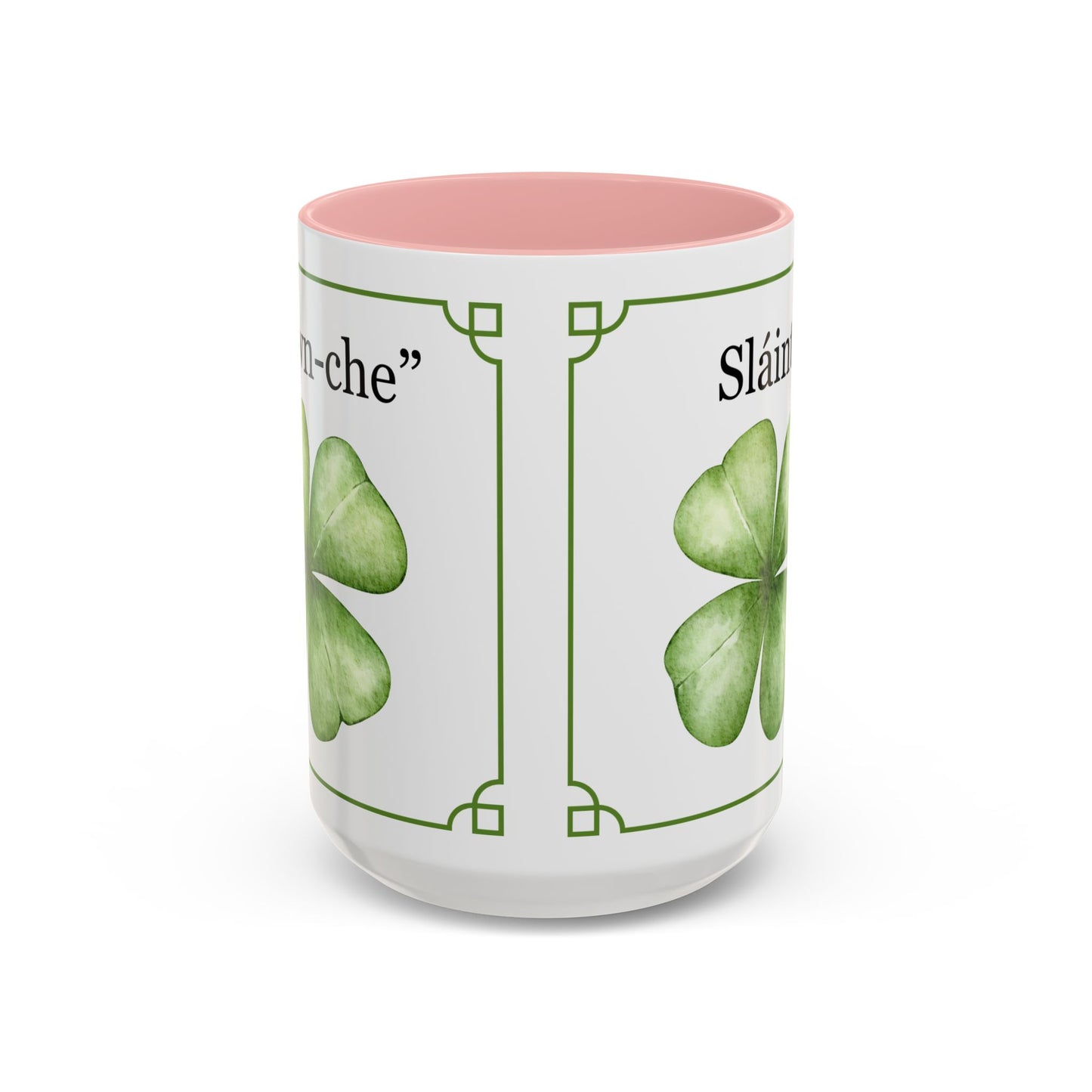 St. Patrick's Day Slainte Coffee Mug (11, 15oz) The Perfect St Patrick's Day Mug For The Entire Year