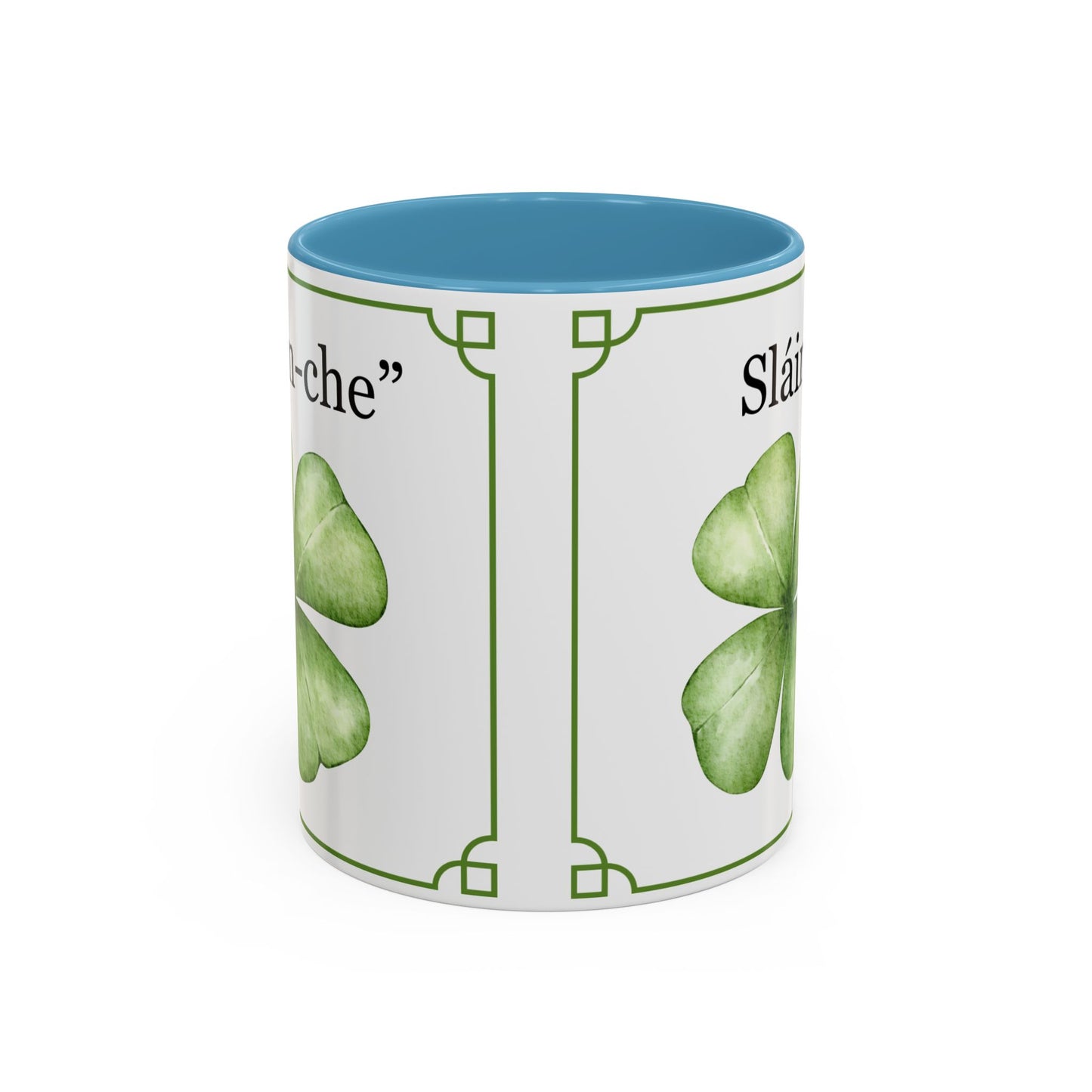 St. Patrick's Day Slainte Coffee Mug (11, 15oz) The Perfect St Patrick's Day Mug For The Entire Year