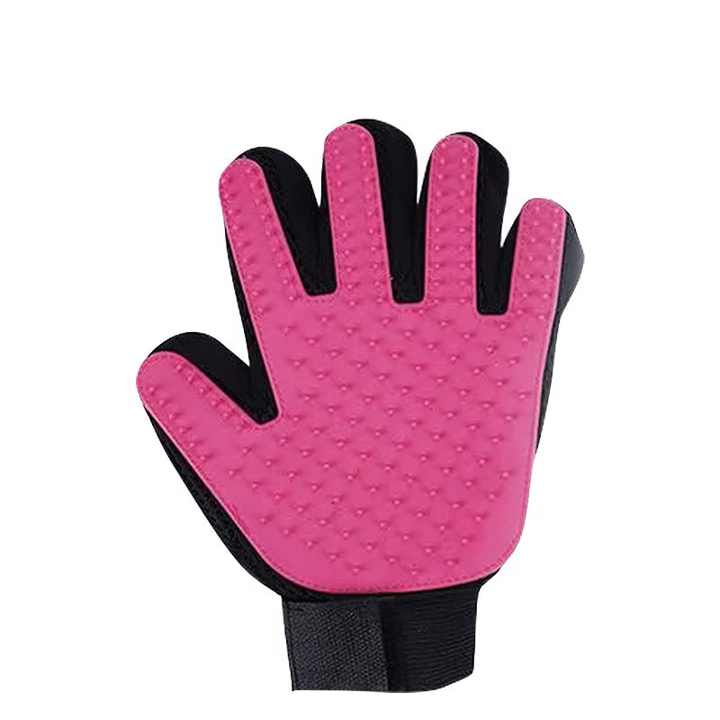 Multicolor Silicone Pet Gloves Cat Dog Hair Removal Dog Supplies Comb Hair Removal Brush Rubber Sticky Hair Gloves