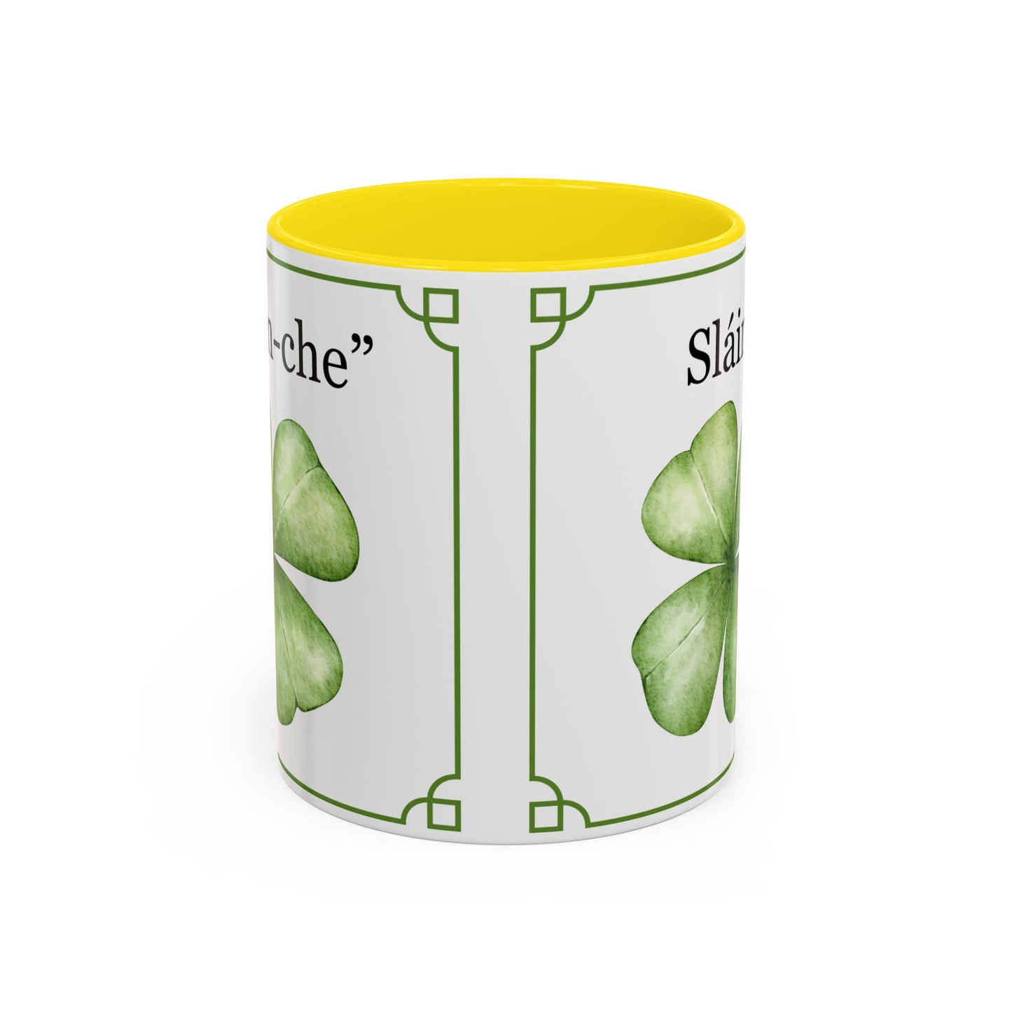 St. Patrick's Day Slainte Coffee Mug (11, 15oz) The Perfect St Patrick's Day Mug For The Entire Year