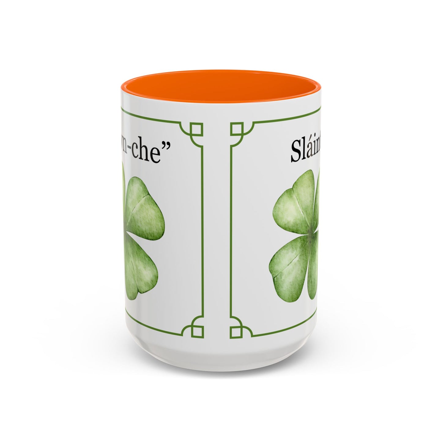 St. Patrick's Day Slainte Coffee Mug (11, 15oz) The Perfect St Patrick's Day Mug For The Entire Year