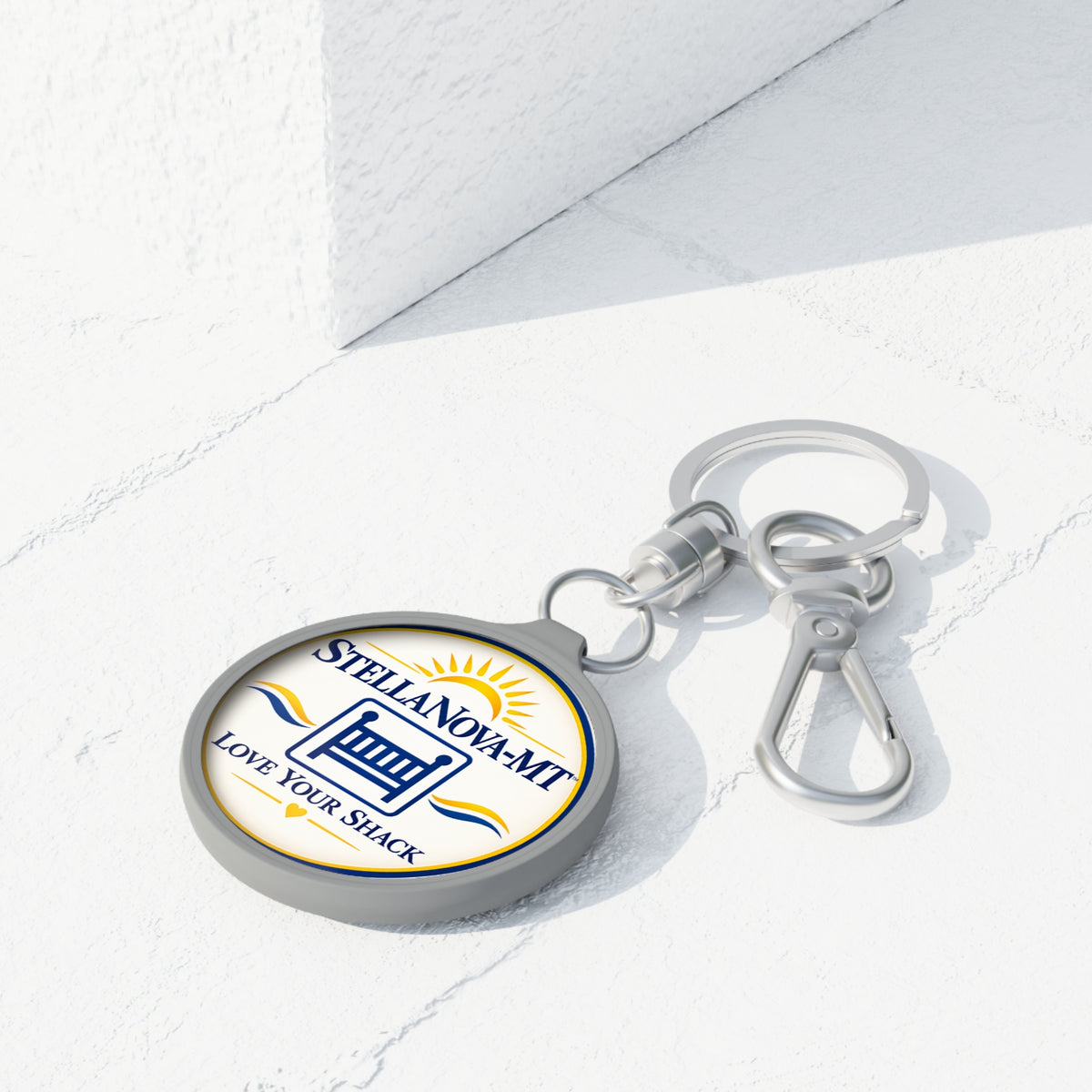 StellaNova-MT Sunrise Keychain