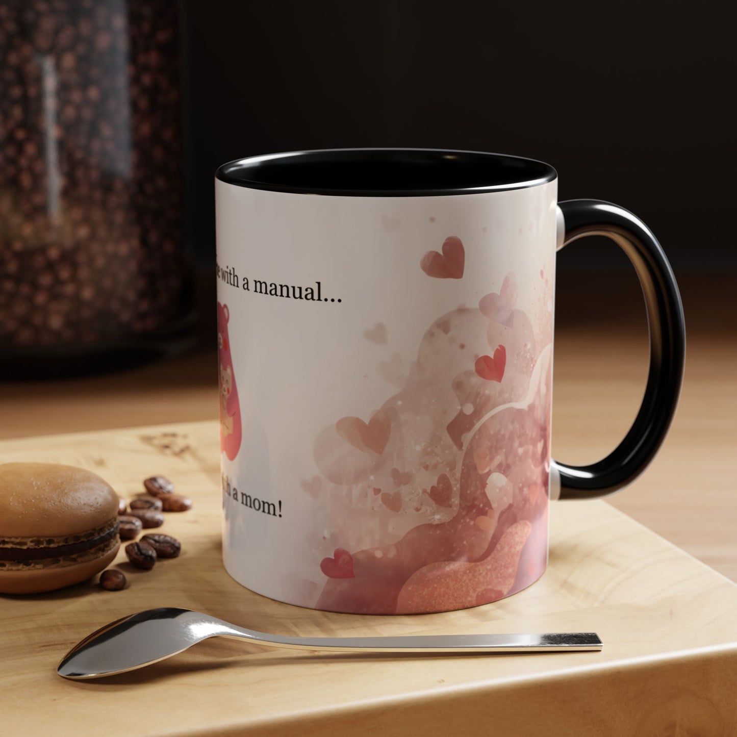 Happy Mother's Day Accent Coffee Mug (11, 15oz)