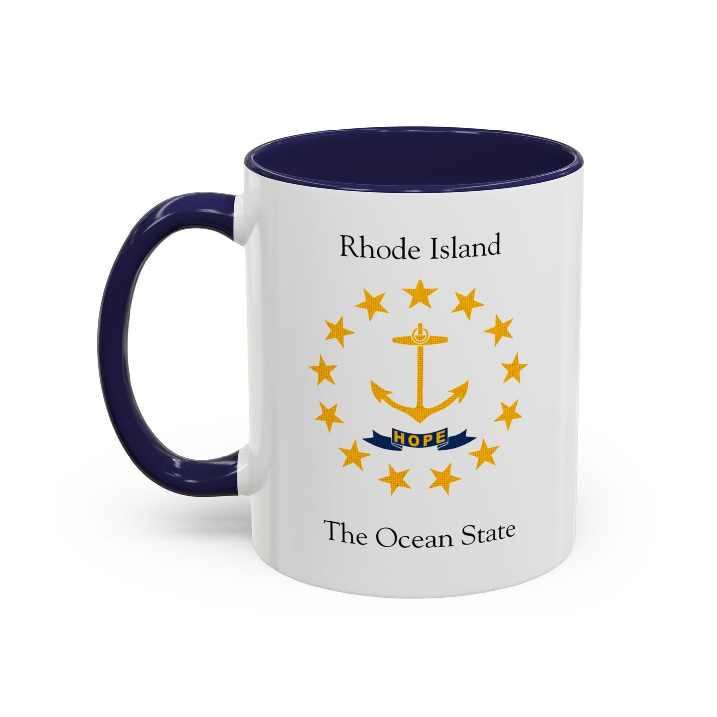 Rhode Island Coffee Mug (11, 15oz)
