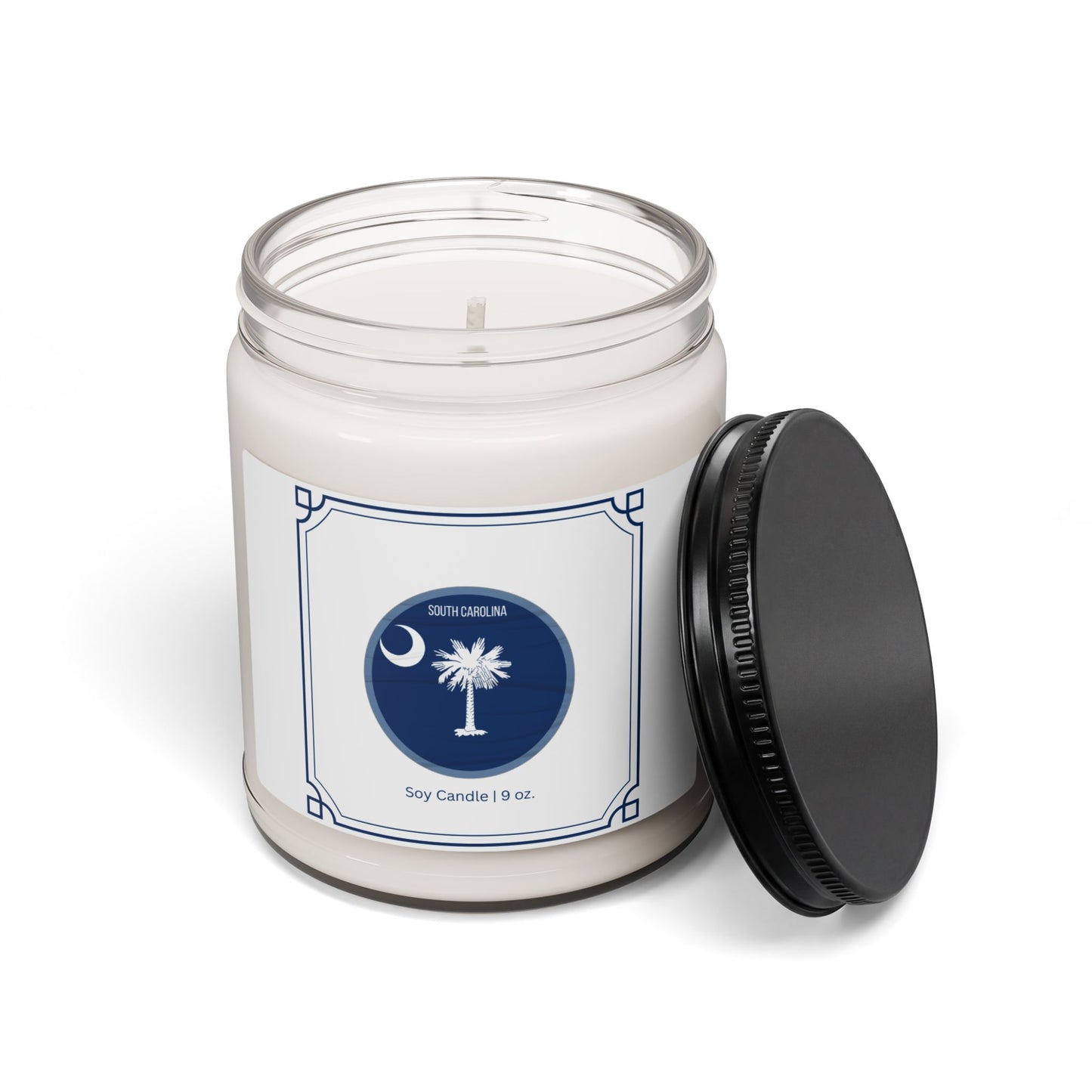 South Carolina Scented Soy Candle, 9oz