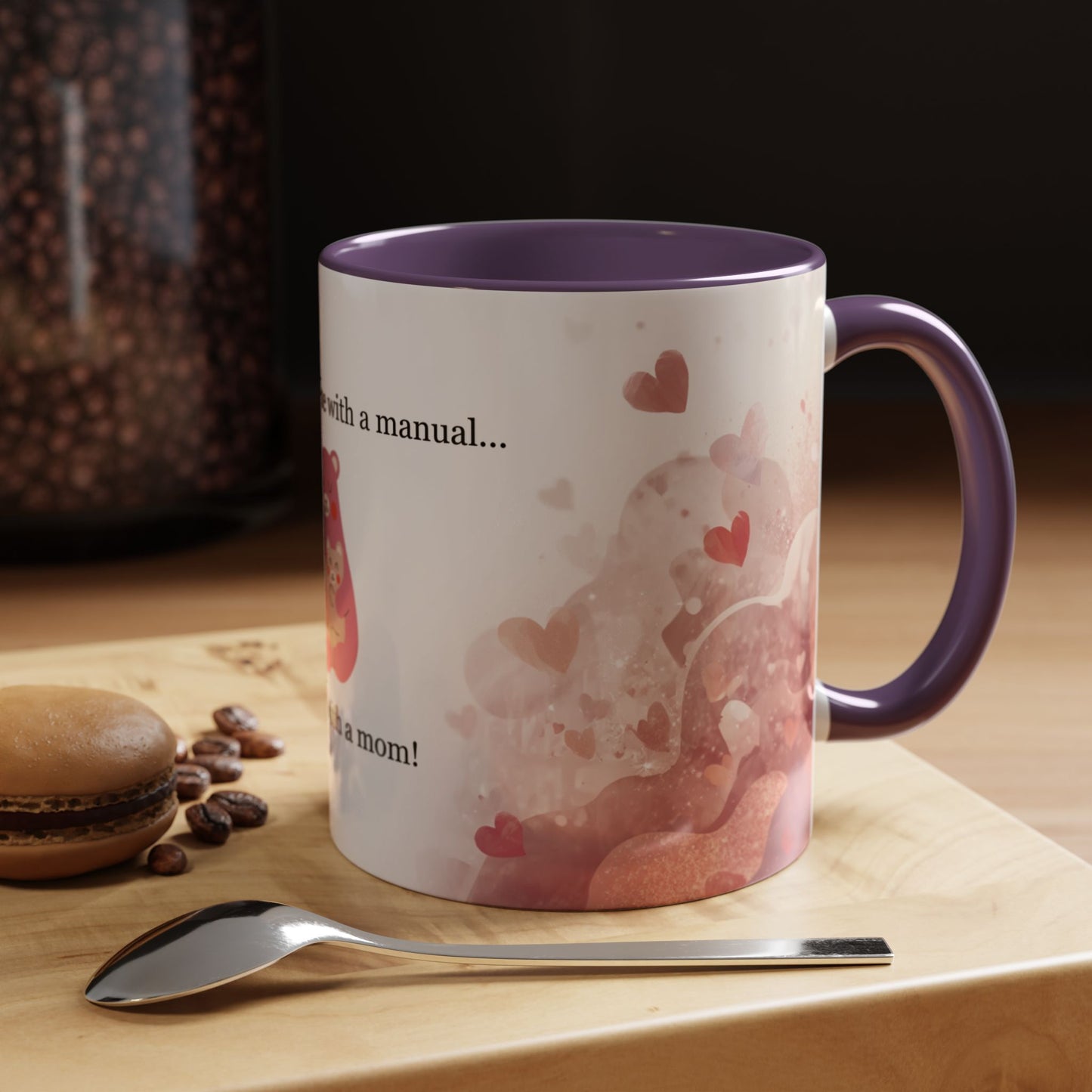 Happy Mother's Day Accent Coffee Mug (11, 15oz)